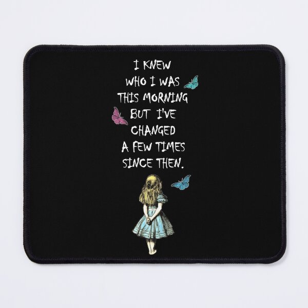 Item preview, Alice In Wonderland Quote designed and sold by maryedenoa.