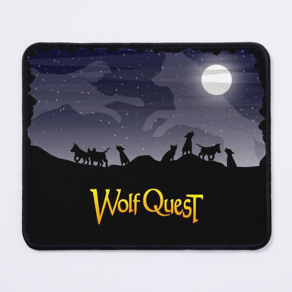 Item preview, Night Sky Pups - WolfQuest Dream designed and sold by WolfQuest.