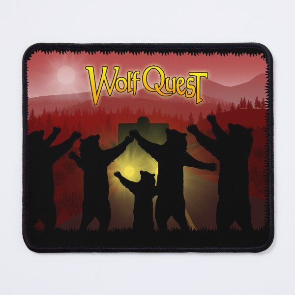 Item preview, RV Rave Bears - WolfQuest Dream designed and sold by WolfQuest.