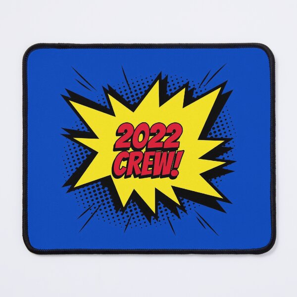 Item preview, 2022 Crew comic kapow style artwork designed and sold by CreatedbyJR.