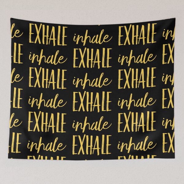 Item preview, yoga saying designed and sold by LioPart.