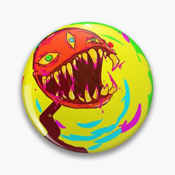Item preview, Hyper Button Design designed and sold by buttonink.