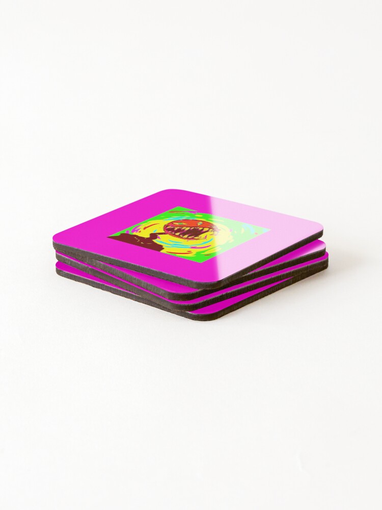 Thumbnail 4 of 5, Coasters (Set of 4), Hyper Button Design designed and sold by buttonink.