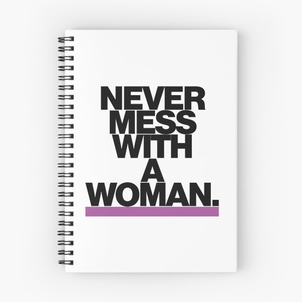 Item preview, Never Mess WIth A Woman designed and sold by HauteLeopard.