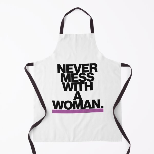 Item preview, Never Mess WIth A Woman designed and sold by HauteLeopard.