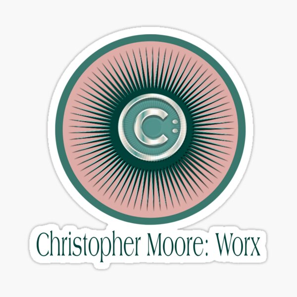 Christopher Moore: Worx logo Sticker