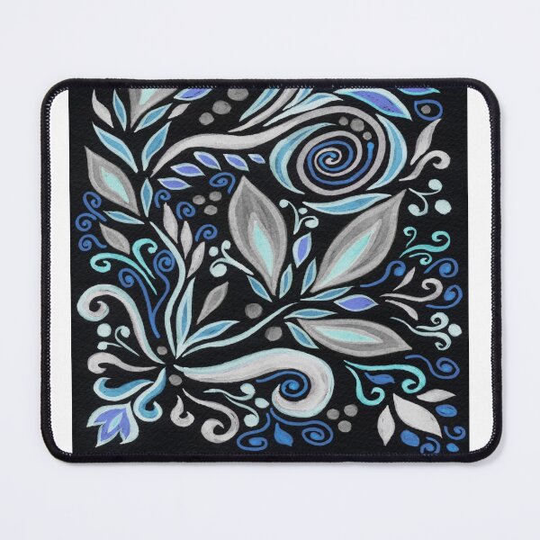 Item preview, Art Nouveau Batik Stained Glass Style Watercolor Art XV designed and sold by Irina Sztukowski.