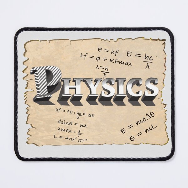 Item preview, physics formulae with the word physics in 3d designed and sold by Artonmytee.