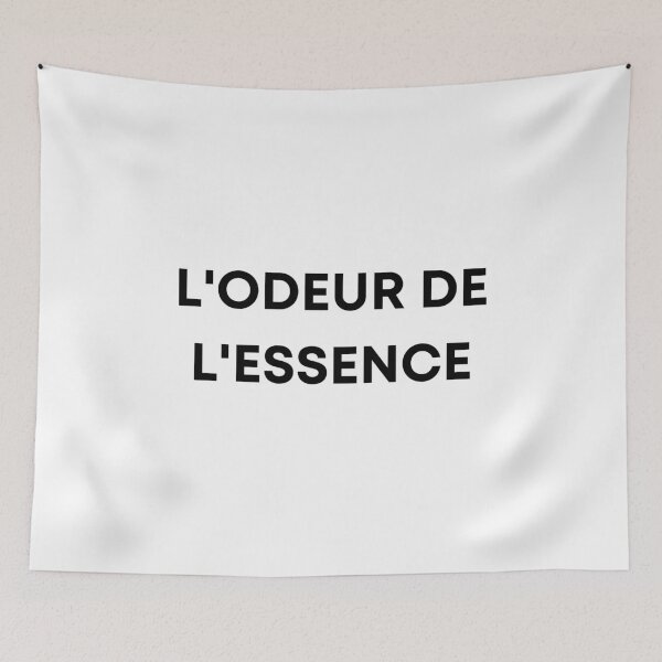 Item preview, The smell of gasoline - Orelsan designed and sold by StudioMF.