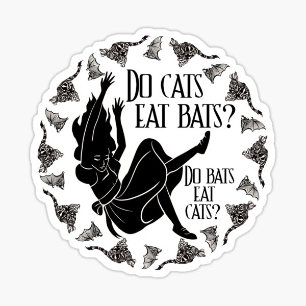 Item preview, Alice “Do cats eat bats?” designed and sold by Jody  Parmann.