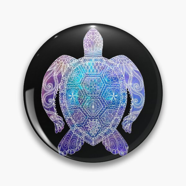 Item preview, Space Sea Turtle designed and sold by maryedenoa.