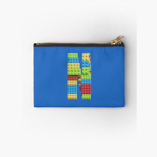 Item preview, Building Brick Initial N in Primary Colors designed and sold by TheFlyingPug.