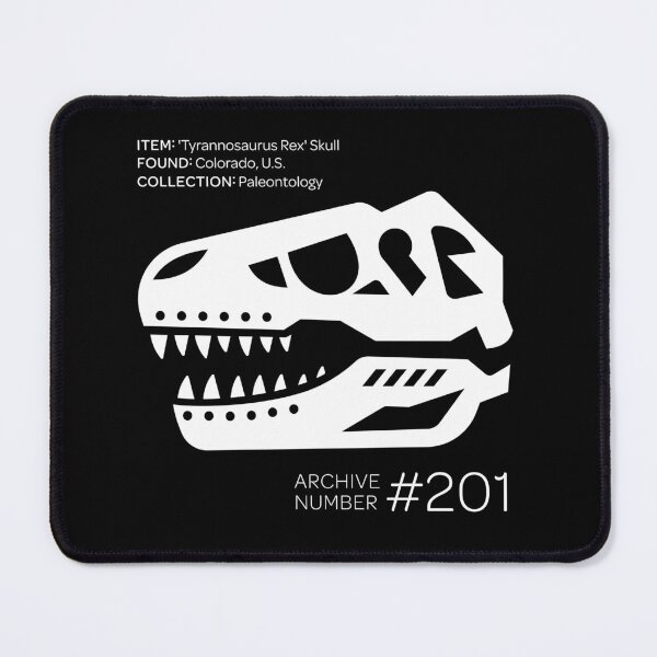 Item preview, T-Rex Skull designed and sold by davisdoesdesign.