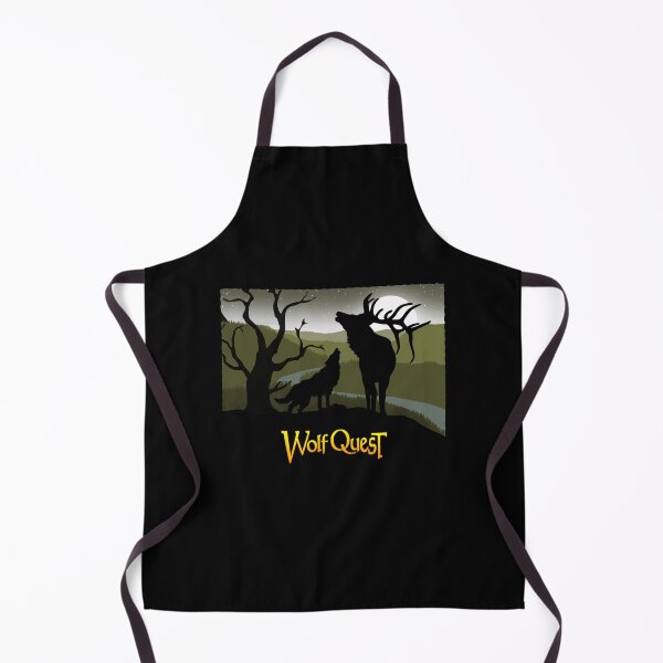 Item preview, Wolf and Elk Duet - WolfQuest Dream designed and sold by WolfQuest.