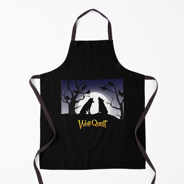 Item preview, Full Moon Wolves & Ravens - WolfQuest Dream designed and sold by WolfQuest.