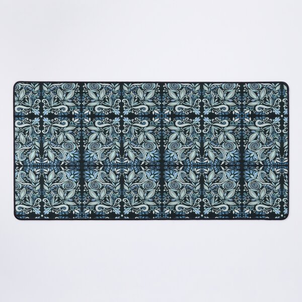 Item preview, Art Nouveau Batik Stained Glass Style Watercolor Art XVI designed and sold by Irina Sztukowski.