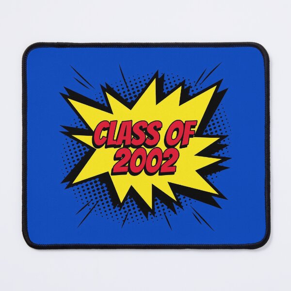 Item preview, Class of 2002 comic kapow style artwork designed and sold by CreatedbyJR.