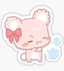 grumpy sugar cub Sticker