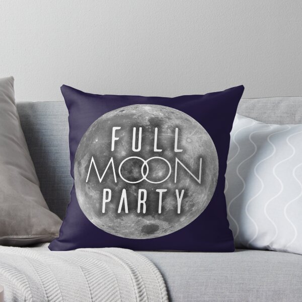 Item preview, Full moon party designed and sold by luggagestickers.