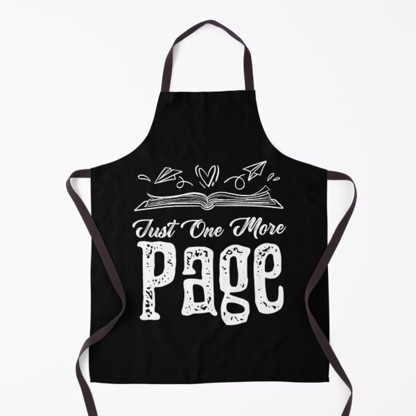 Item preview, Just One More Page designed and sold by LadySaltwater.