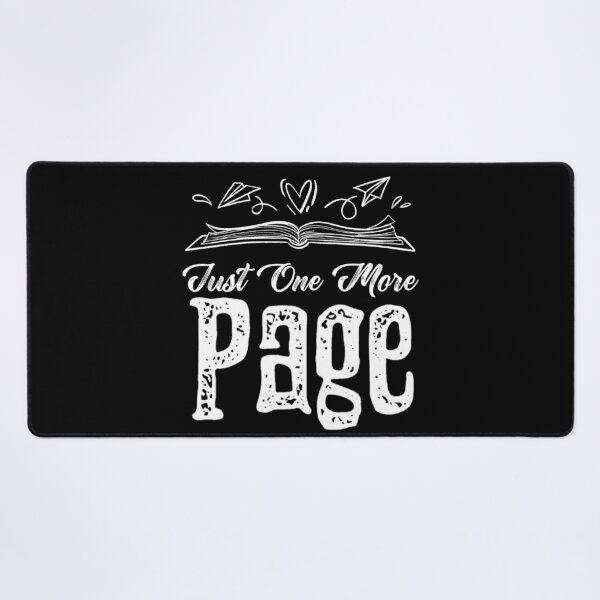 Item preview, Just One More Page designed and sold by LadySaltwater.