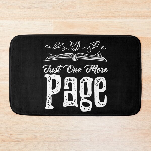 Item preview, Just One More Page designed and sold by LadySaltwater.