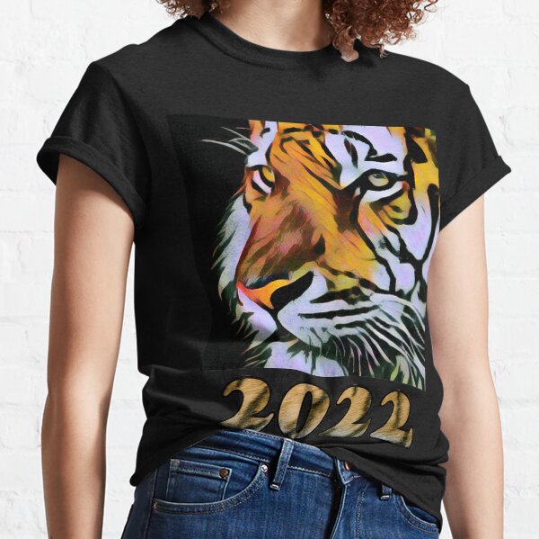 Tiger Down Mountain Painting Boys Print Graphic Tee Short Sleeve T-Shirt Tiger Down Mountain Painting Boys Print Graphic Tee Short Sleeve T-Shirt
