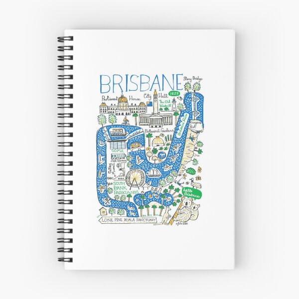Item preview, Brisbane River Brisbane Australia designed and sold by theDlab.