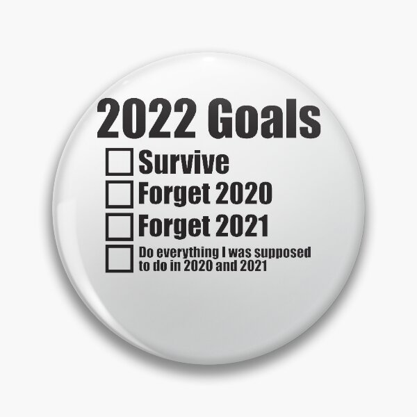 Item preview, New Years Check List Resolution Funny 2022 designed and sold by RoguePixel.