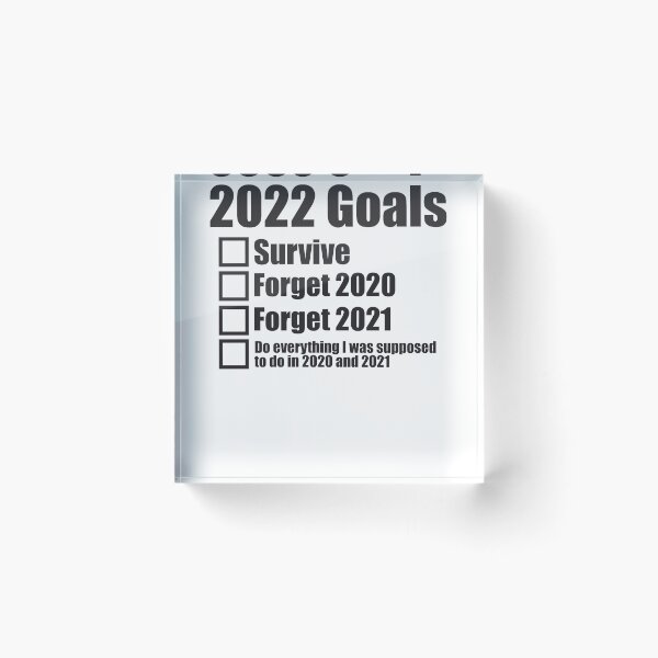 Item preview, New Years Check List Resolution Funny 2022 designed and sold by RoguePixel.