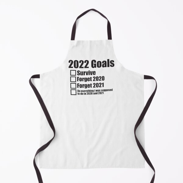 Item preview, New Years Check List Resolution Funny 2022 designed and sold by RoguePixel.