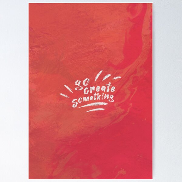 Item preview, Go Create Something designed and sold by Comstock Design Co..