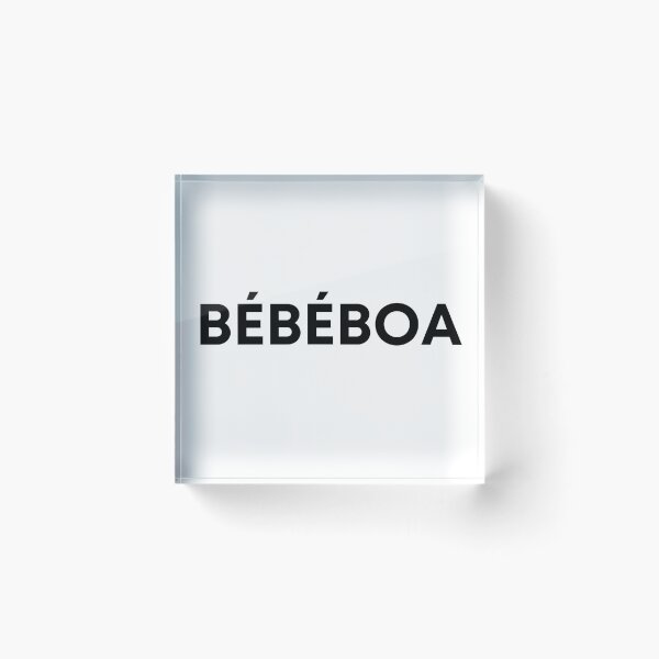 Item preview, Bébéboa - Orelsan designed and sold by StudioMF.