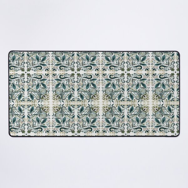 Item preview, Art Nouveau Batik Stained Glass Style Watercolor Art XVIII designed and sold by Irina Sztukowski.