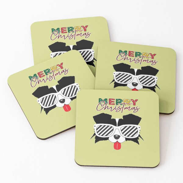 Item preview,  Merry Cristmas, Cool Dog designed and sold by Sayed1897.