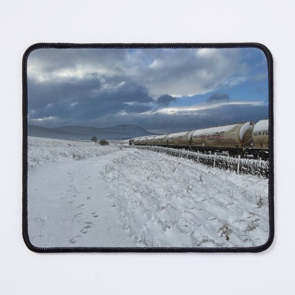 Item preview, Train waiting at ribblehead  designed and sold by Kilvingtonp.