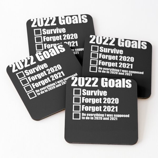 Item preview, New Years Check List Resolution Funny 2022 designed and sold by RoguePixel.