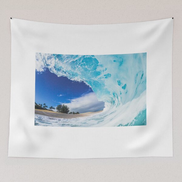 Item preview, Shorebreak Hawaii Waves designed and sold by JeffAlbritton.