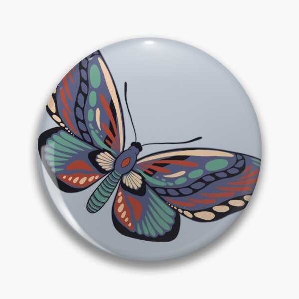 Item preview, Periwinkle butterfly design designed and sold by Thea B Creates.