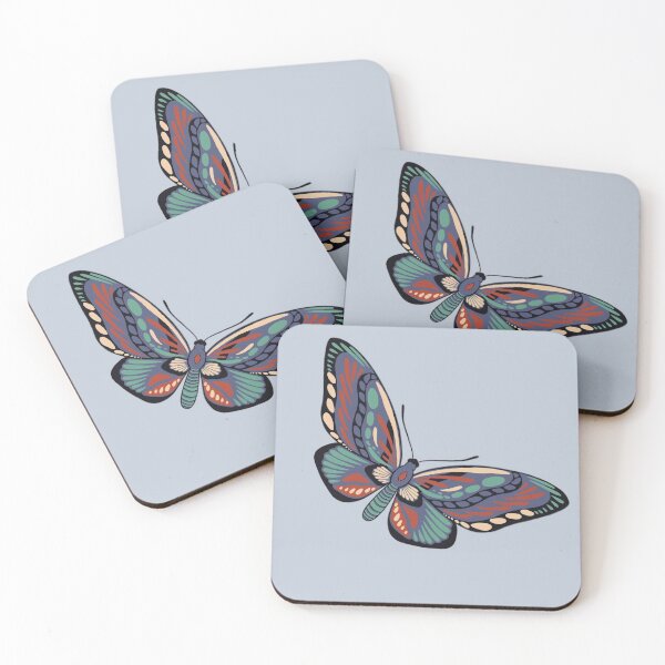 Item preview, Periwinkle butterfly design designed and sold by Thea B Creates.