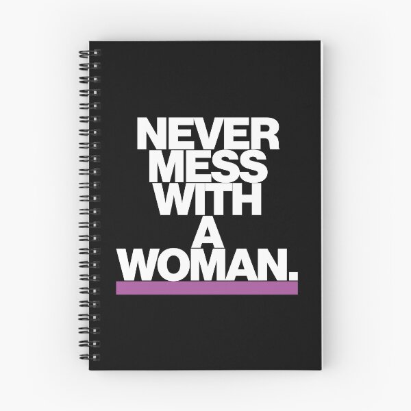 Item preview, Never Mess WIth A Woman designed and sold by HauteLeopard.