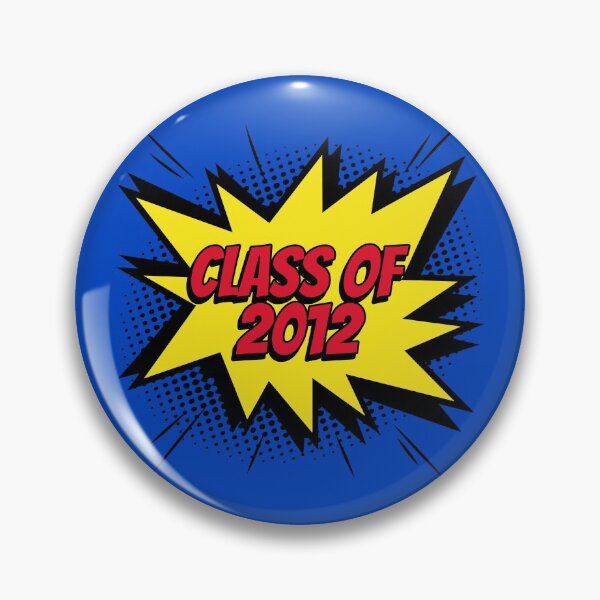 Item preview, Class of 2012 comic kapow style artwork designed and sold by CreatedbyJR.