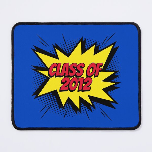 Item preview, Class of 2012 comic kapow style artwork designed and sold by CreatedbyJR.