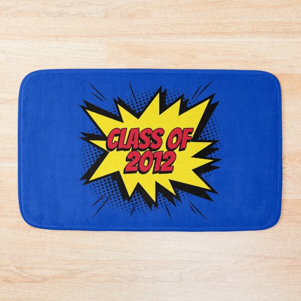 Item preview, Class of 2012 comic kapow style artwork designed and sold by CreatedbyJR.
