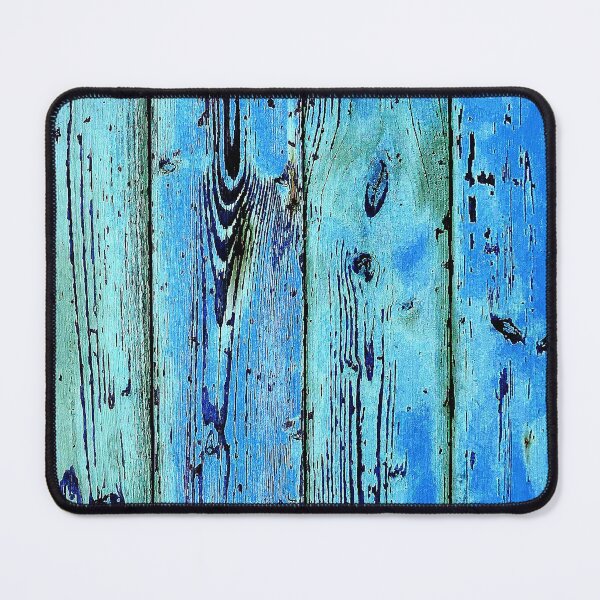 Item preview, Teal-Turquoise-Blue Vintage Reclaimed Repurposed Wood Art designed and sold by DEC02.