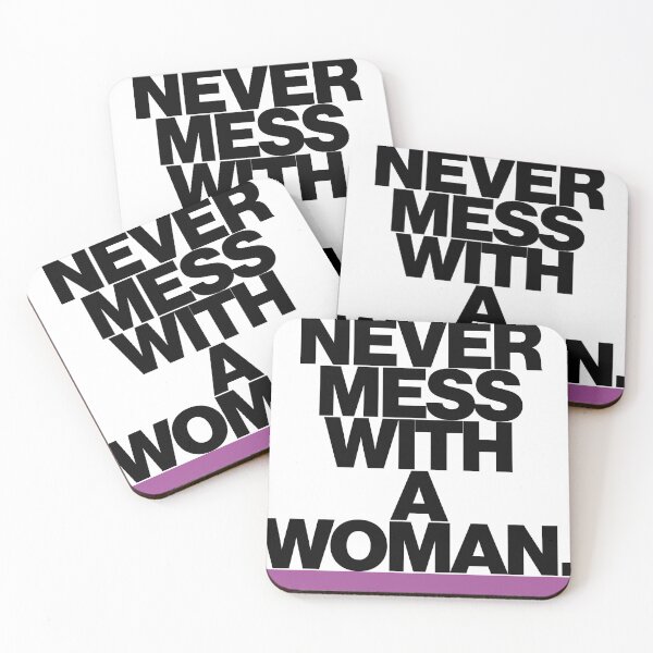 Item preview, Never Mess WIth A Woman designed and sold by HauteLeopard.