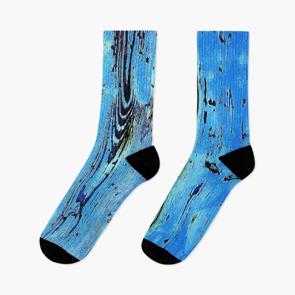 Item preview, Teal-Turquoise-Blue Vintage Reclaimed Repurposed Wood Art designed and sold by DEC02.