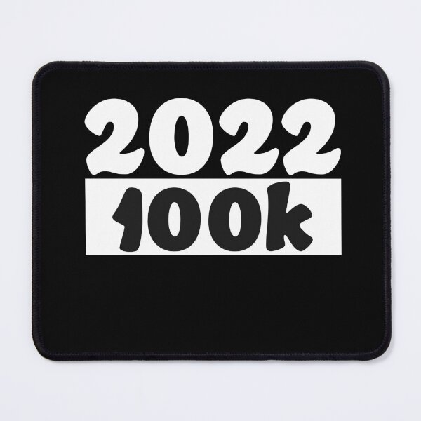 Item preview, 2022 Running Resolutions 100k Run Race designed and sold by RoguePixel.
