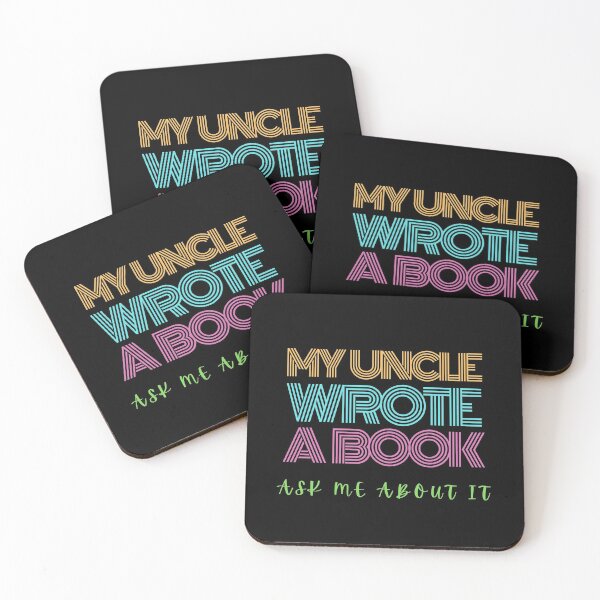 Item preview, My Uncle Wrote A Book (Multi-Color) designed and sold by A Fabulous Production.