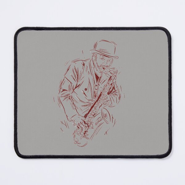 Item preview, Saxophone man designed and sold by SMILE88.